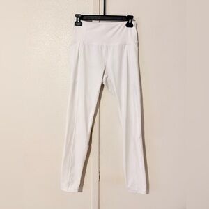 Juicy Couture Woman’s Small White High Waist Leggings With Pockets